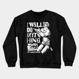 high society Crewneck Sweatshirt